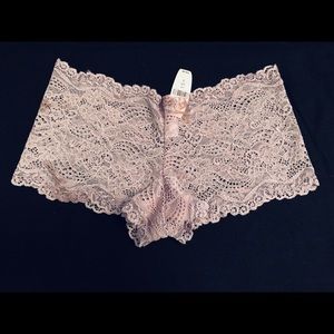 Victoria’s Secret sexy lace boy short - Size S NWT